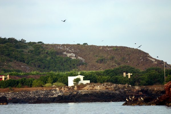 Cathedral of the fishing village